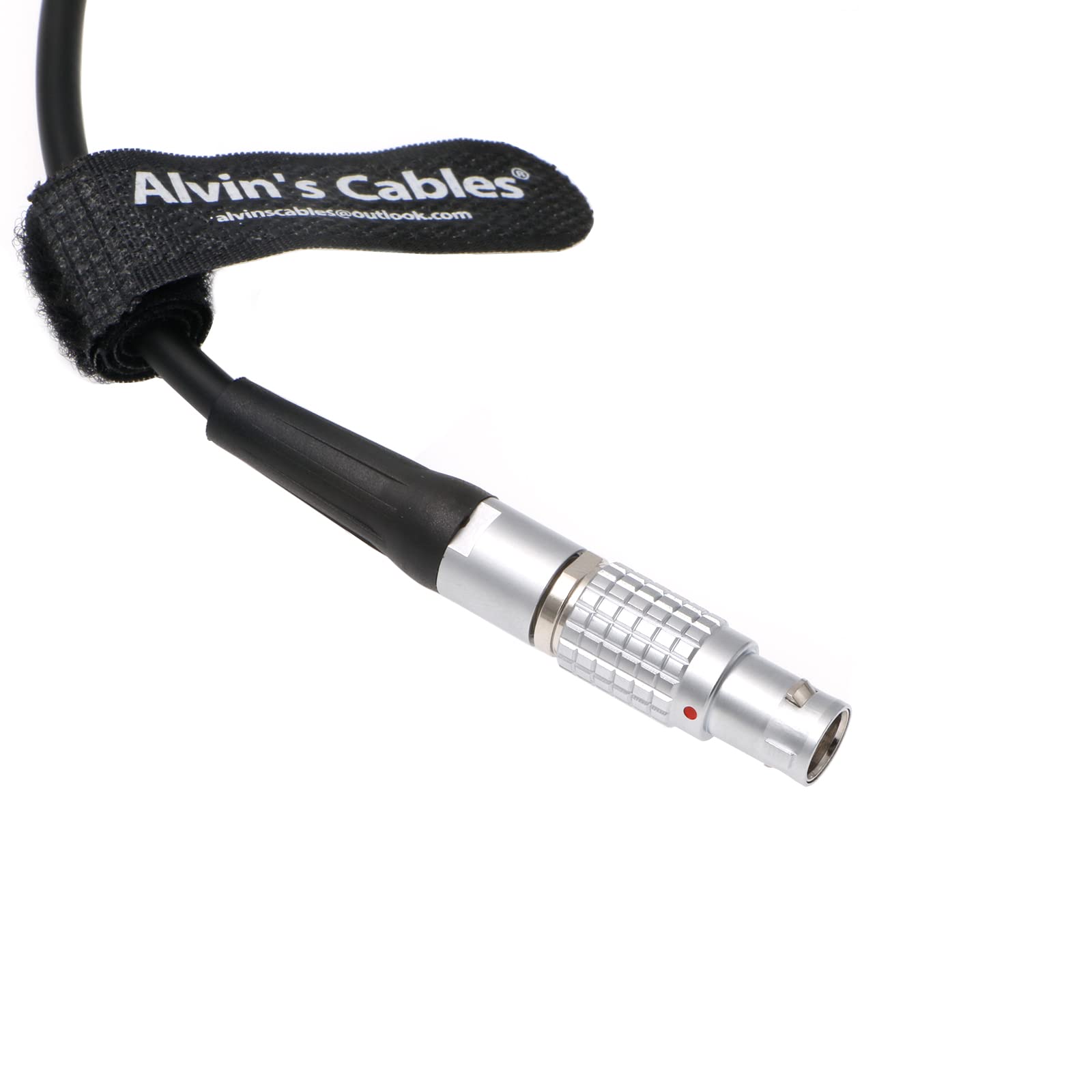 Alvins Kabel Preston MDR3| MDR4 Run-Stop-Kabel für ARRI-Alexa Camera 1B 10-poliger Stecker auf 3-poligen Stecker RS-Kabel 60 cm | 23,6 Zoll