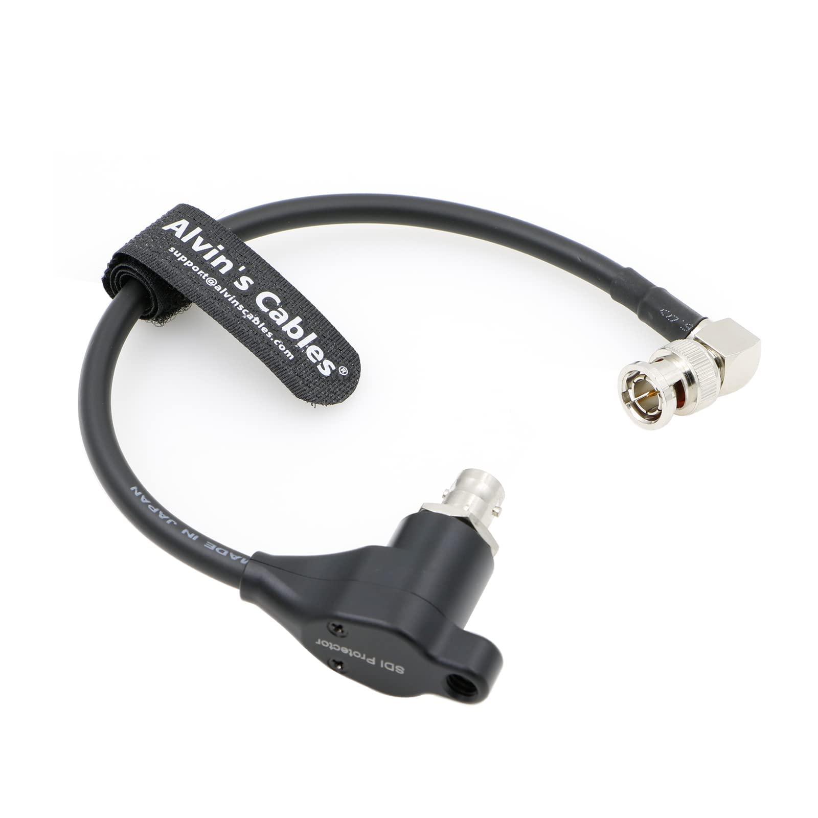SDI-Protector for RED-Komodo SDI-Port-Protection-Cable Galvanic-Isolators BNC Male to Female Cord 8Inch|20CM Alvin’s Cables