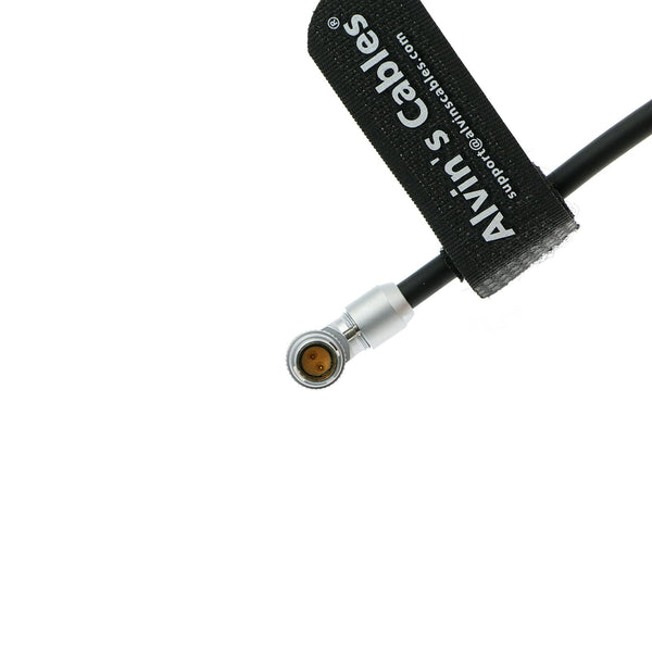 Alvin’s Cables Power Cable for DJI RS2 RS3 Rotatable 2 Pin Male Right Angle to 2 Pin Male for Tilta Float Gimbal Support System 15cm/5.9inches