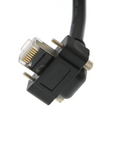 Alvin's Cables GigE Cat6 S STP Screw Lock Horizontal RJ45 DrC Cable for Basler Cameras 3M 5M 10M