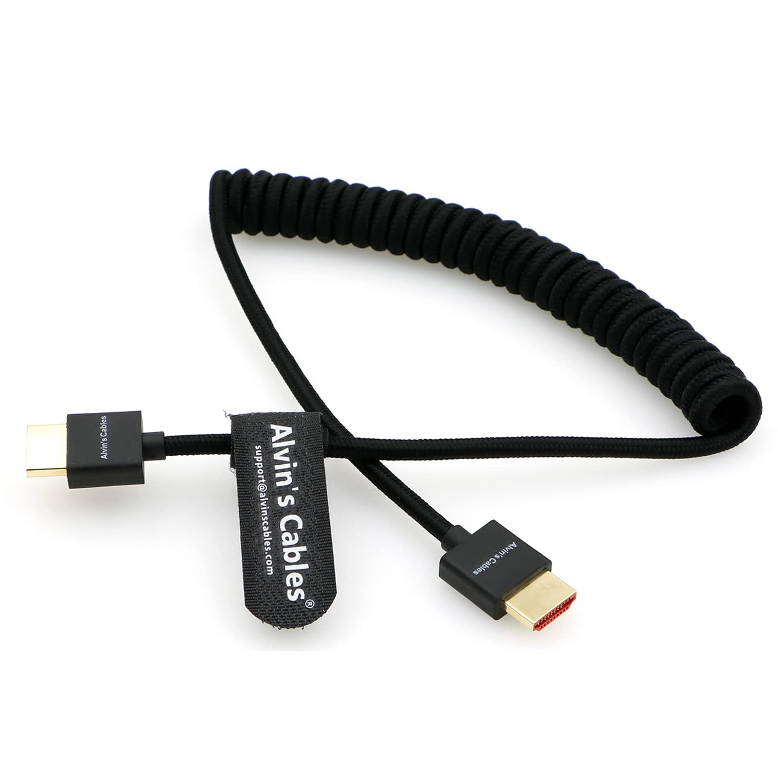 Alvin’s Cables 8K 2.1 Full HDMI Cable for Atomos Ninja-V 4K-60P Record from Z-CAM for Canon-C70, for Sony A7S3,A9,A74