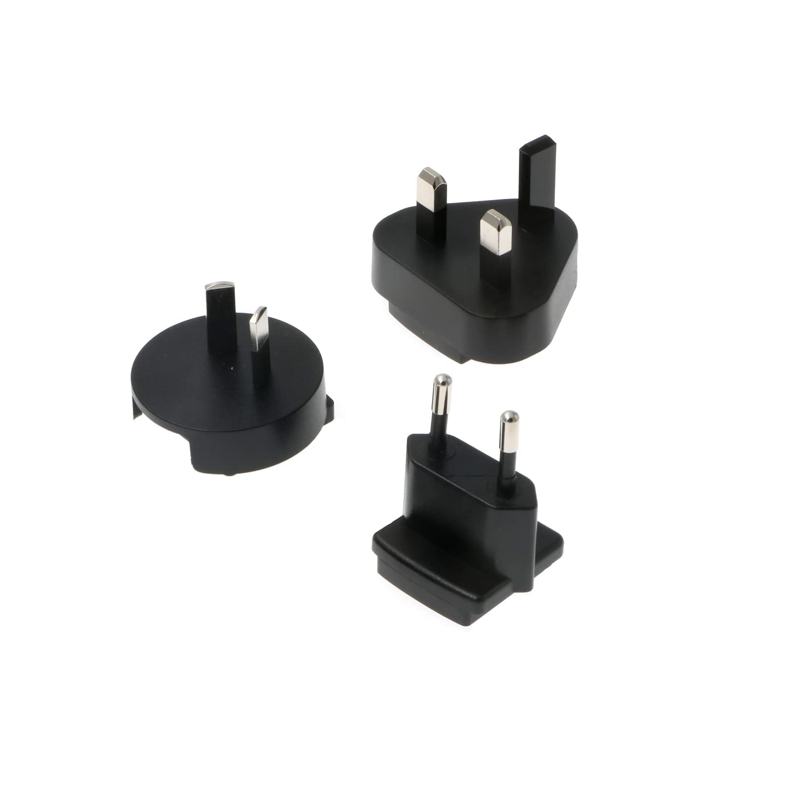 Alvin&#39;s Cables Universal AC with UK EU AU US Plugs Adapter Converter Power Cable for Z CAM E2 Flagship Teradek Cube Hollyland Cosmo 600