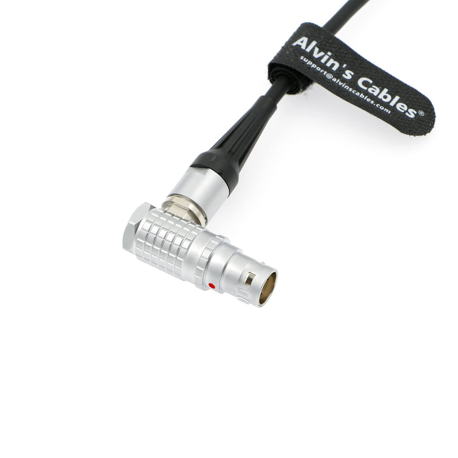 Power-Cable from GPI Pro 24V 1S 303 to Right Angle 8 Pin Female for ARRI Alexa Mini Camera Alvin&#39;s Cables