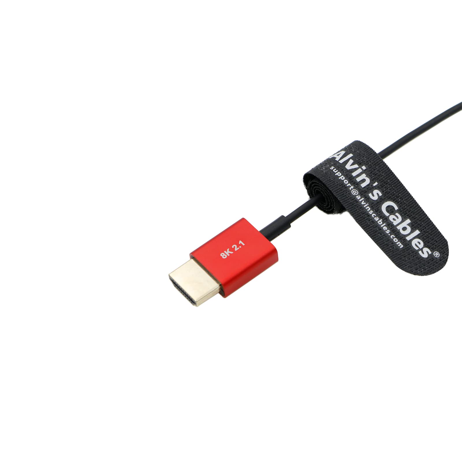 Alvin’s Cables 8K 2.1 Full HDMI Cable for Atomos Ninja-V 4K-60P Record from Z-CAM for Canon-C70, for Sony A7S3,A9,A74