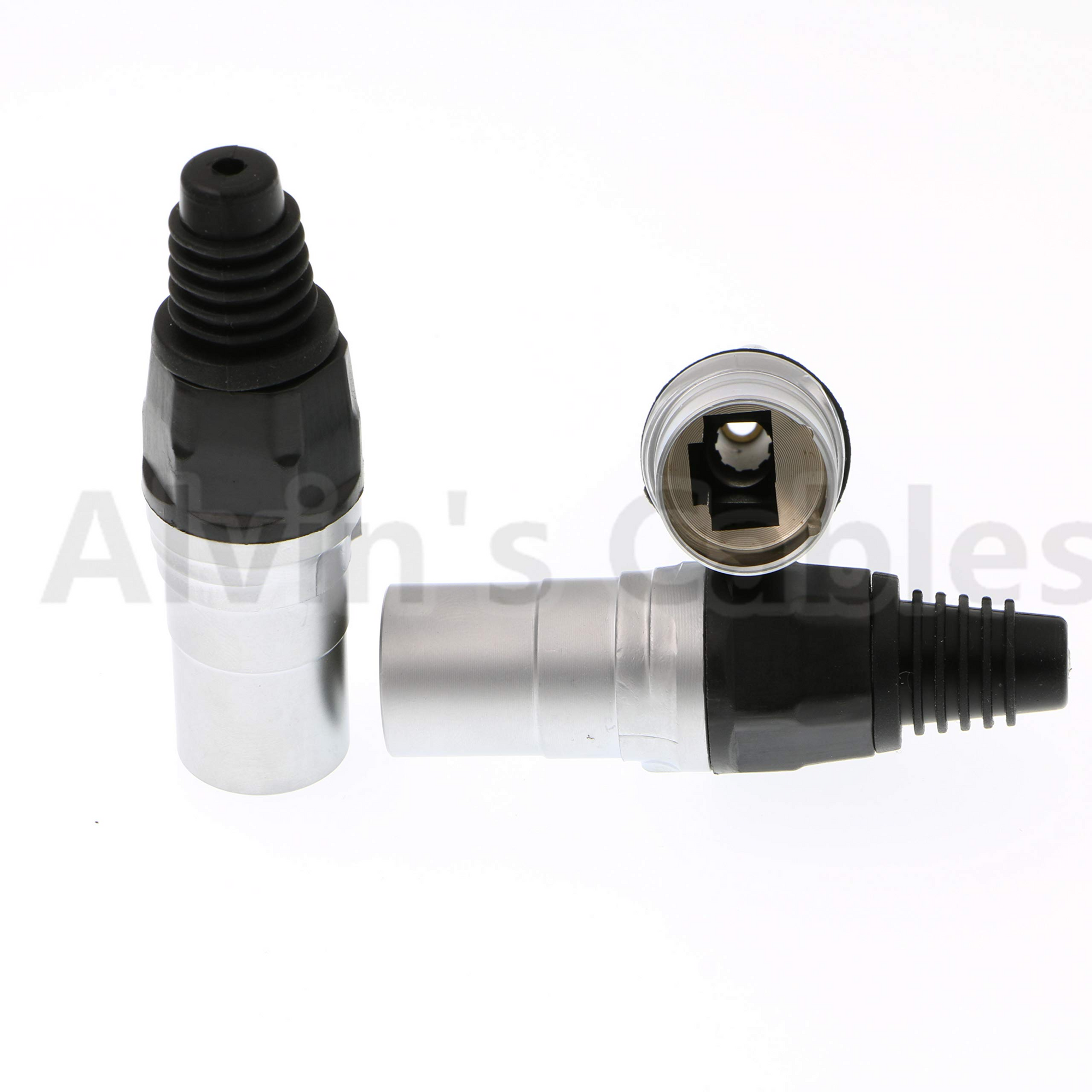 Alvin&#39;s Cables 3 Pcs RJ45 Waterproof Coupler Socket Connector IP65 Ethernet Panel Mount RJ45 Connector