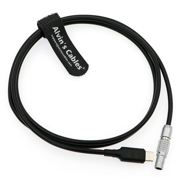 Alvin's Cables PD USB-C Typ-C auf 2-poliges Stromkabel für Tilta