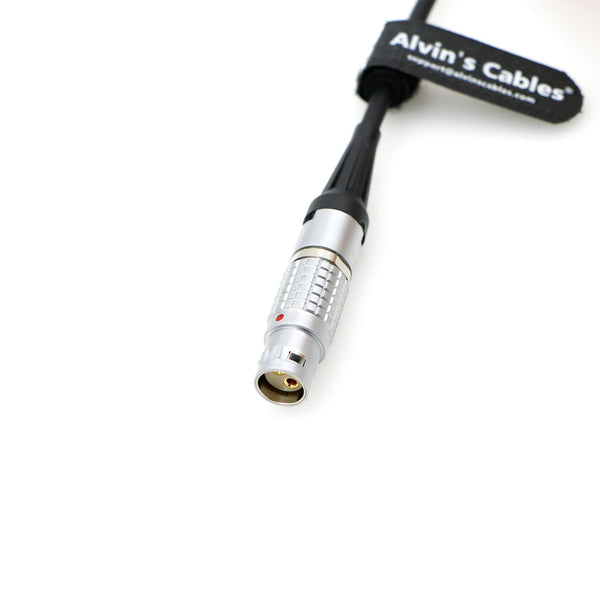 Alvin's Cables 2B 2 Pin Female to D-tap Power Cable for RIEGL VZ-400i 3D Laser Scanning System 60cm/23.6inches
