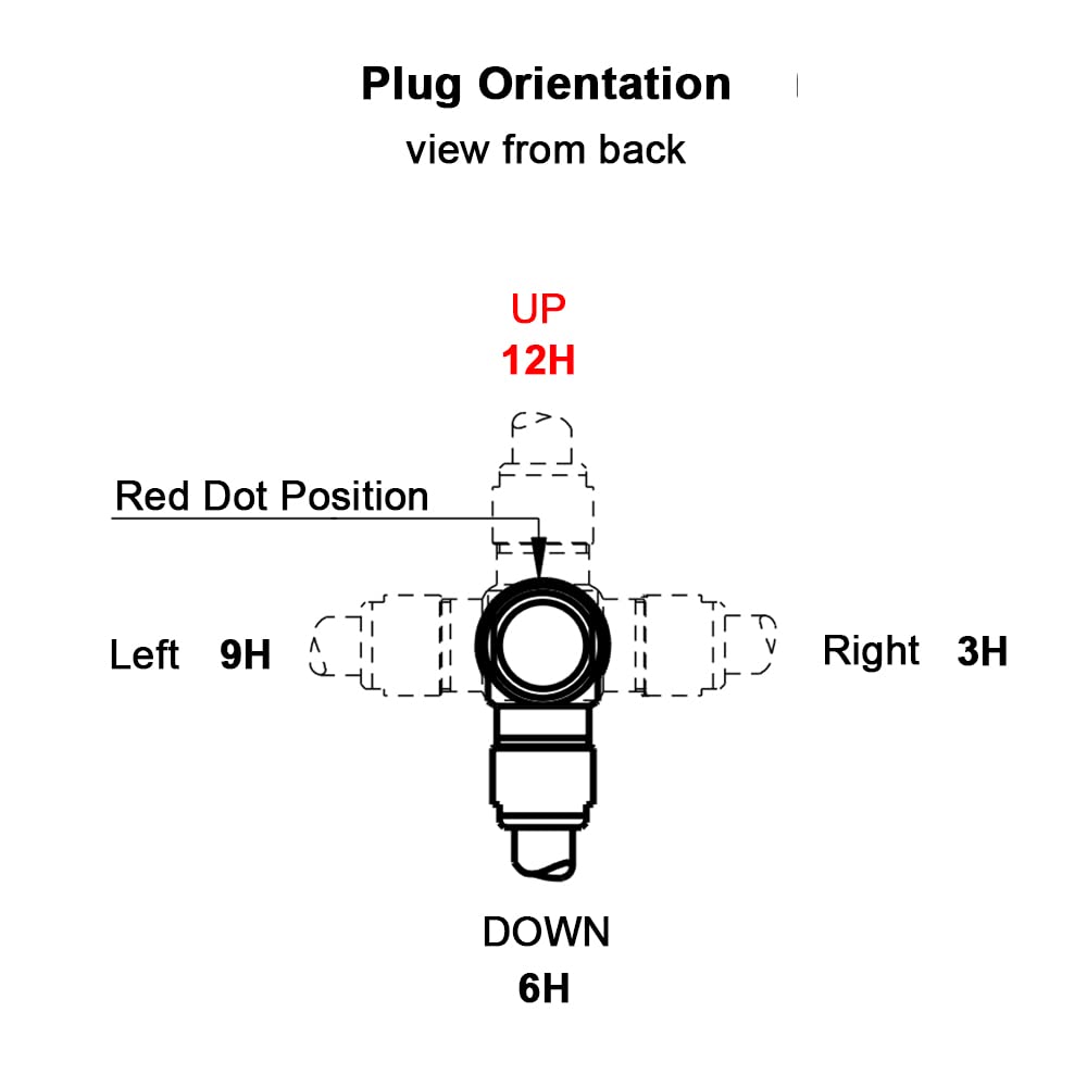 Alvin’s Cables Compatible Fischer S102 3 Pin Male Right Angle Connector for ARRI Alexa, RED DSMC2, for Sony Venice RS 3 Pin Plug