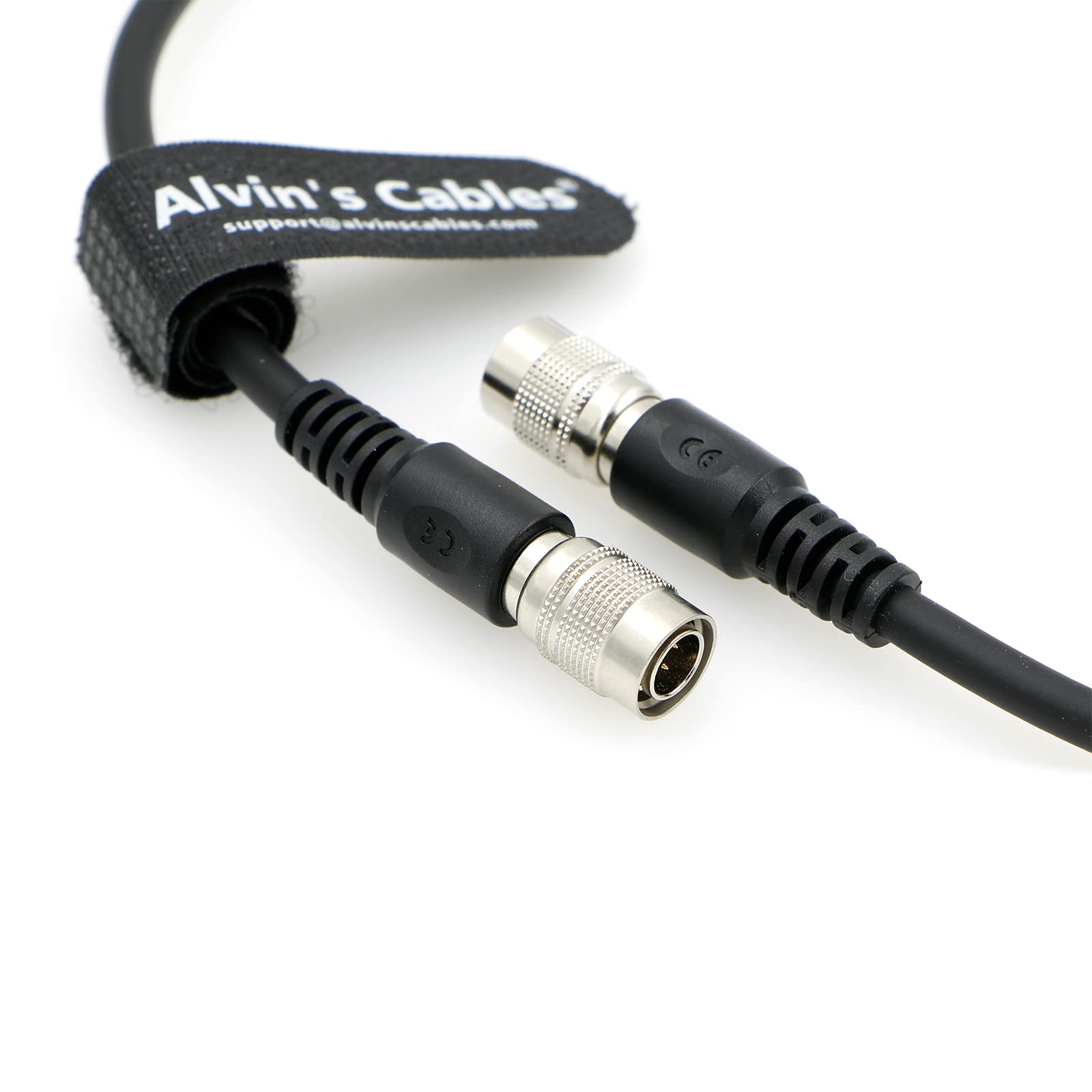 Hirose 4 Pin mini XLR macho a hembra de 4 pin Cable de alimentación Hirose 4 Pin mini XLR macho a hembra de 4 pin Cable de alimentación