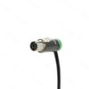 Alvin's Cables Low-Profile TA5F auf Dual LP XLR 3 Pin Male Audio-Kabel für Wisycom-MCR54| Lectrosonics-DCHR-Receiver LP Mini-XLR-5-Pin-Buchse auf zwei XLR-Ausgangs-Splitterkabel für Audiogeräte