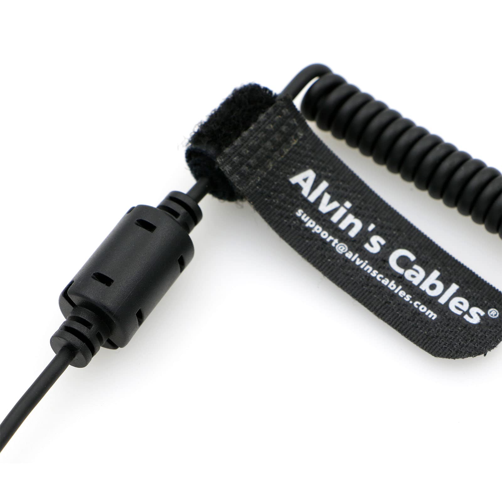 Alvin’s Cables NP-FZ100 Dummy Battery to Ronin S Gimbal Power Coiled Cable for Sony Alpha A9II A9 A7RIV A7RIII A7III A7SIII A6600 Camera