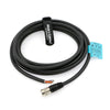 Alvin's Cables Hirose 12-polige Buchse HR10A-10P-12S auf geschirmtes I/O-Kabel mit offenem Ende für Sony CCD| Basler Gige| AVT GIGE Industriekamera 3M| 9,84 Fuß