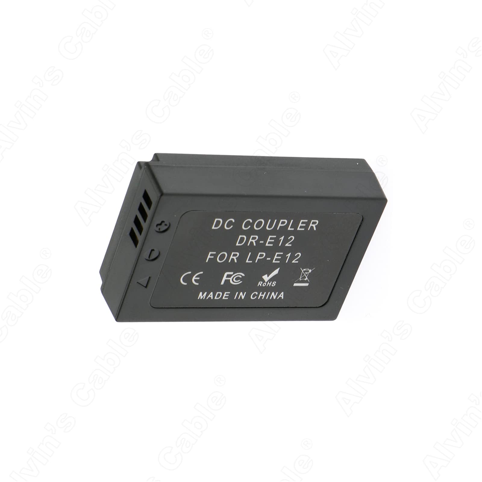 Alvin&#39;s Cables Type-C PD to LP-EL12 Dummy Battery Power Cable for Canon EOS M M2 M10 M50 M100 M200 DSLR Cameras