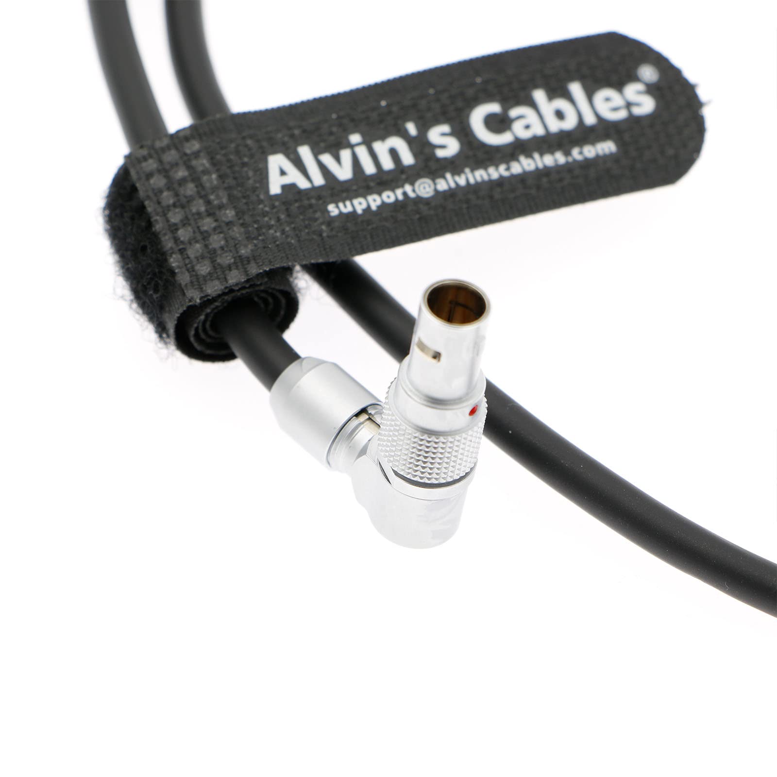 Alvin&#39;s Cables Power Cable for DJI RS2 RSC RS3 Pro| RED-Komodo Rotatable 2 Pin Male to Adjustable 2 Pin Male &amp; 2 Pin Female Y Cable for Tilta Float Gimbal Support System