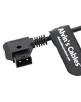 Alvin's Cables D Tap Male to 4 Port Dtap Female Splitter Power Cable for ARRI RED Cameras TILTA Steadicam IDX Battery