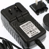 Alvin's Cables Universal AC to DC Power Adapter Cable for Z CAM E2 K1 Pro with US UK EU AU Plugs