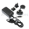 Alvin's Cables Universal AC to DC Power Adapter Cable for Z CAM E2 K1 Pro with US UK EU AU Plugs